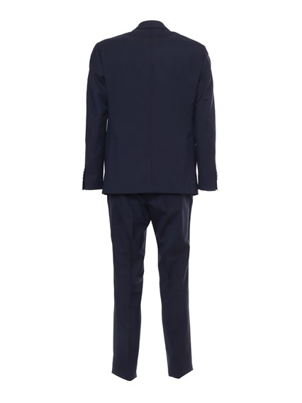 LUIGI BIANCHI Blue men's suit