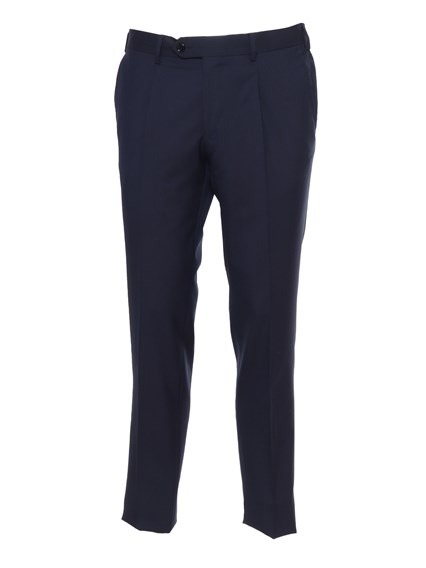 LUIGI BIANCHI Blue men's suit