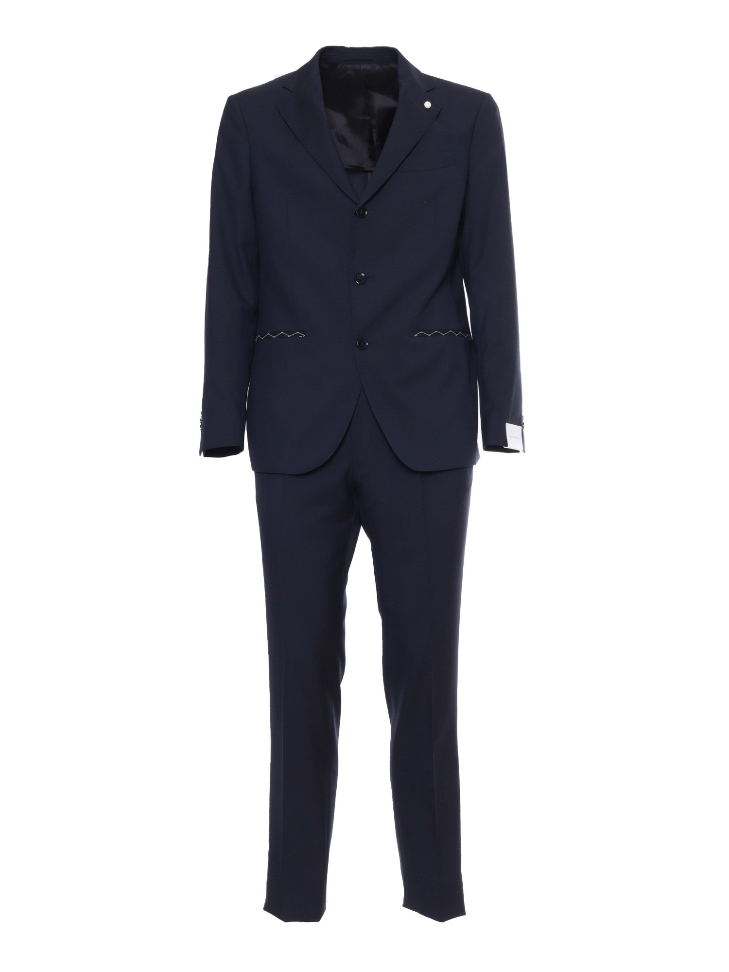 Luigi Bianchi Jacket In Blue
