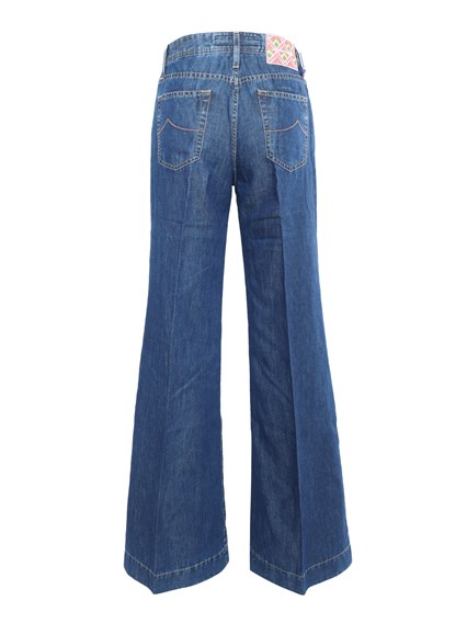 Jacob Cohen Blue flared jeans