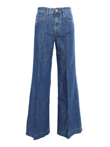 Jacob Cohen Blue flared jeans