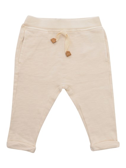 One More In The Family Cream joggers