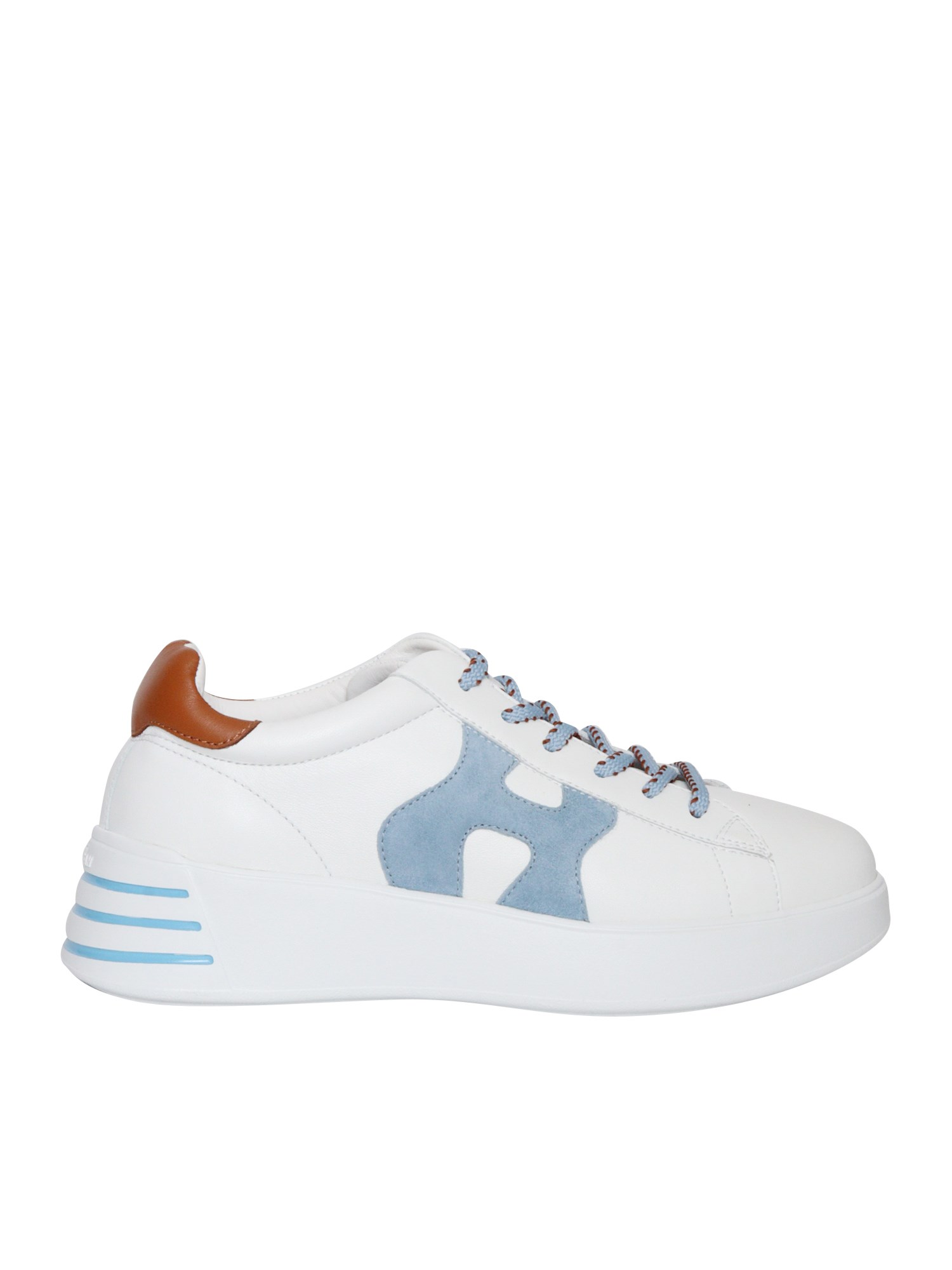 Shop Hogan Sneakers Rebel H564 In White