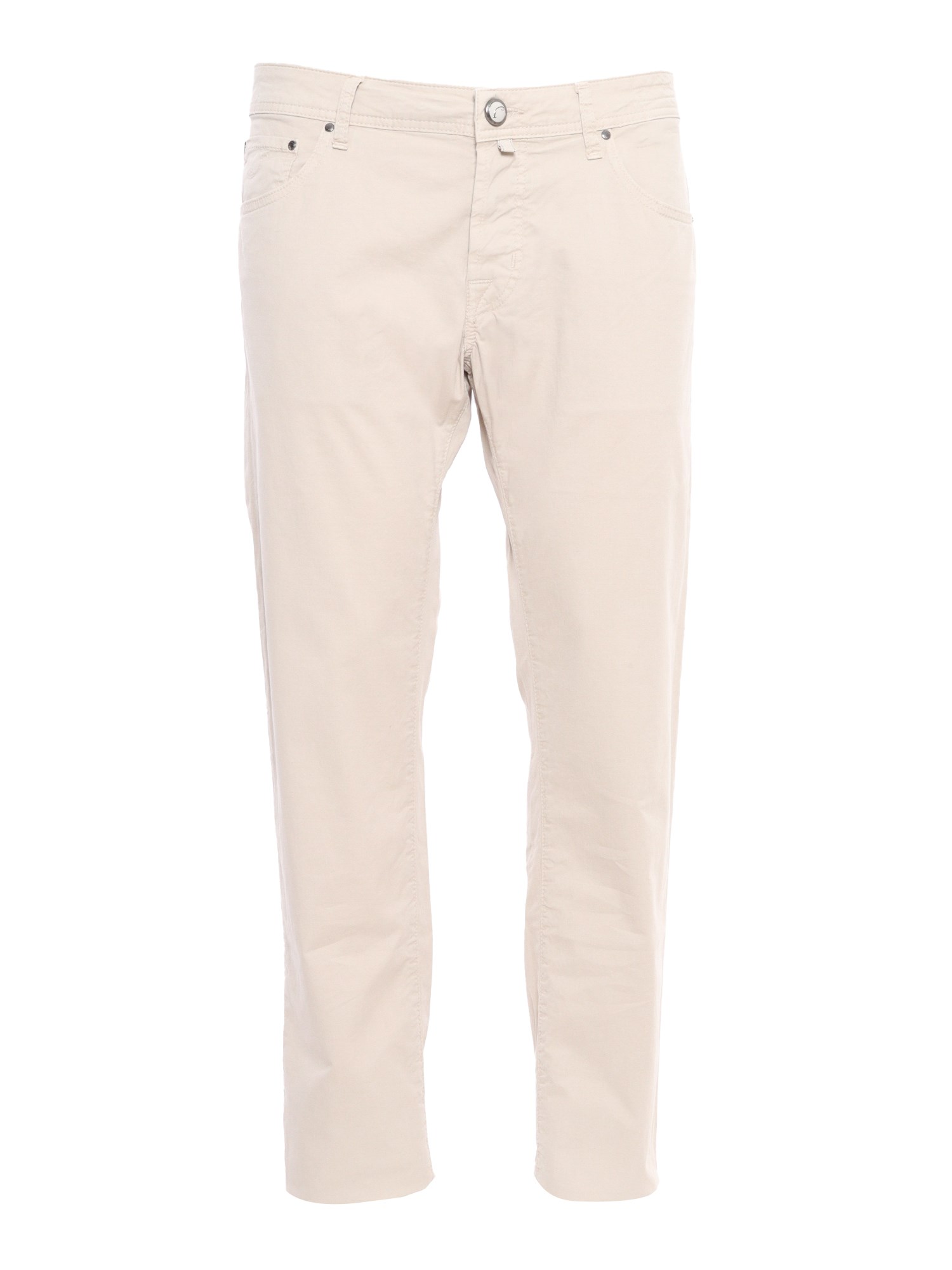 Shop Jacob Cohen Beige Trousers