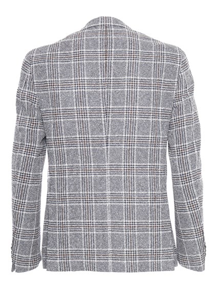 Brando-Lubiam Plaid patterned blazer