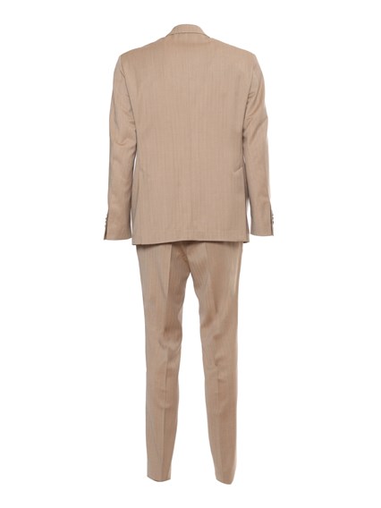 LUIGI BIANCHI Brown men's suit