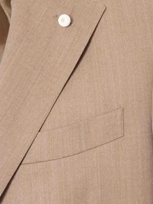 LUIGI BIANCHI Brown men's suit