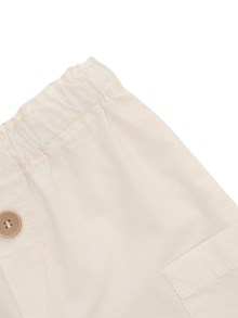 One More In The Family Cream trousers