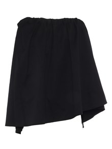 Elisabetta Franchi La Mia Bambina Abito nero con fiocco