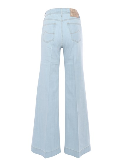 Jacob Cohen Light blue flared jeans