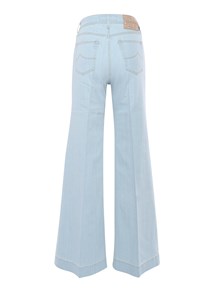 Jacob Cohen Light blue flared jeans