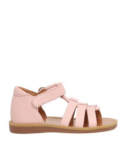 POM D'API Pink slave sandals