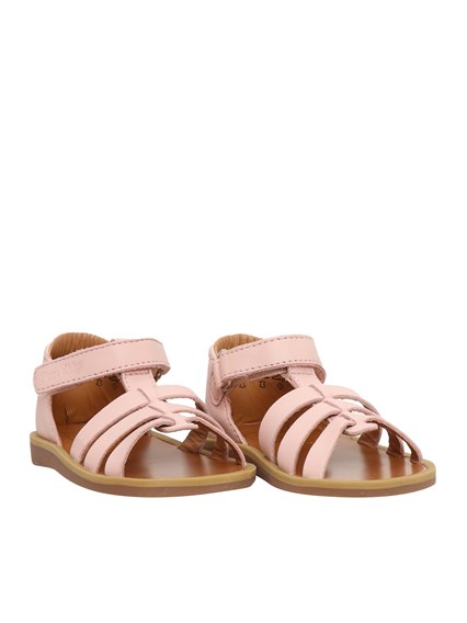 POM D'API Pink slave sandals