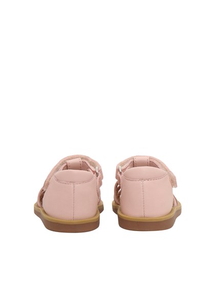 POM D'API Pink slave sandals