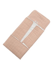 One More In The Family Pink changing table cloth