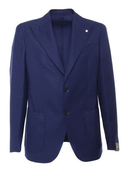 Brando-Lubiam Blazer blu monopetto