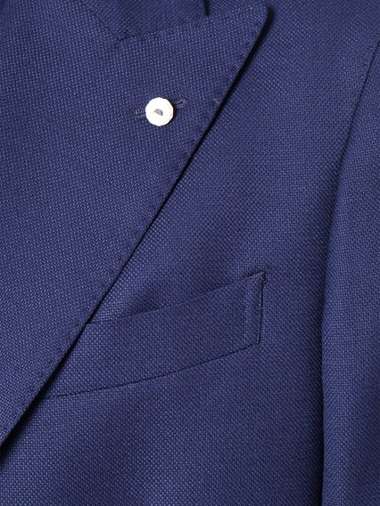Brando-Lubiam Blazer blu monopetto