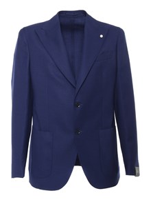 Brando-Lubiam Blue single breasted blazer