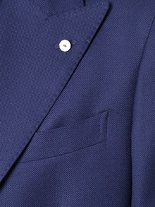 Brando-Lubiam Blue single breasted blazer