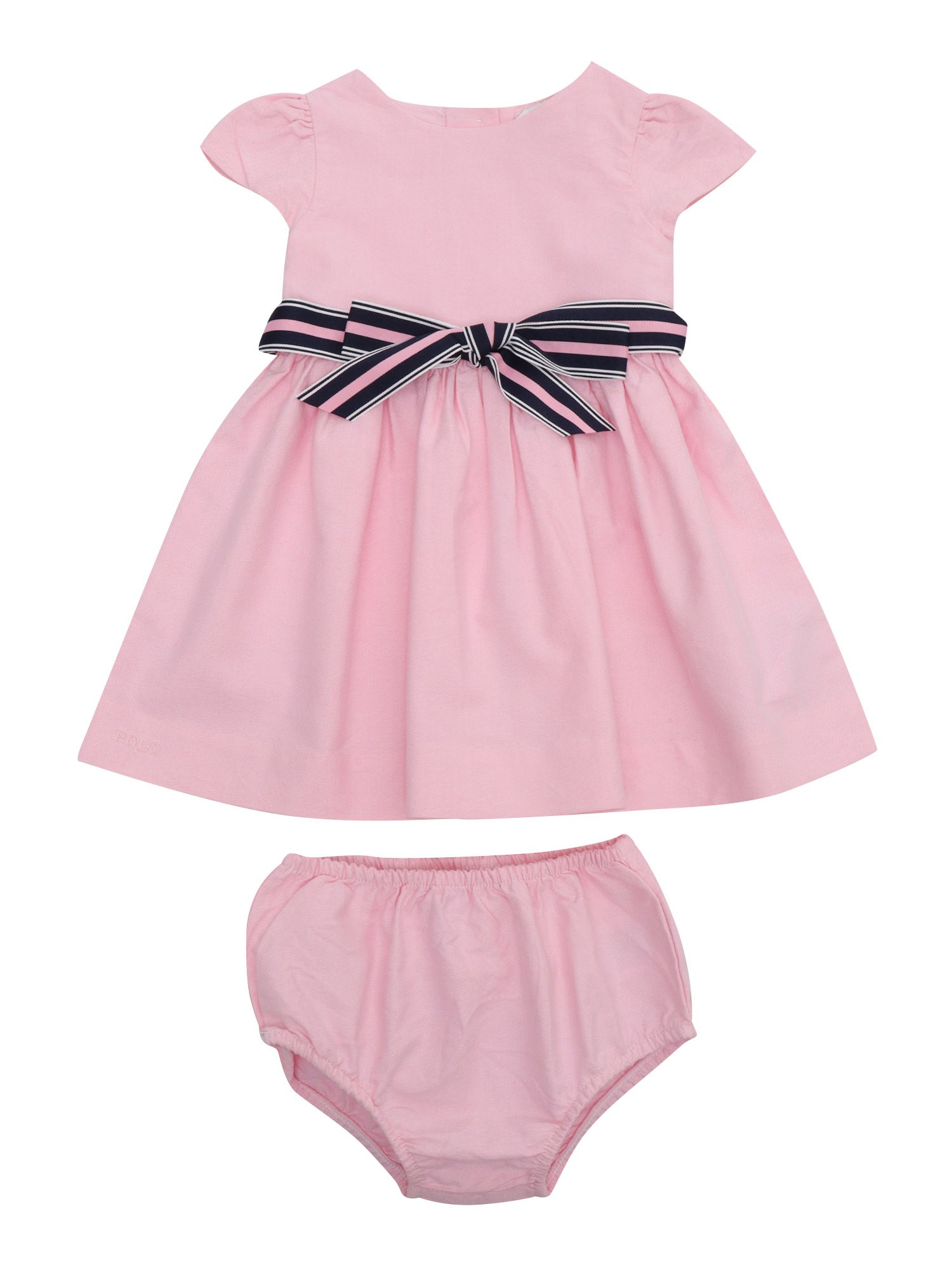 Polo Ralph Lauren Pink Dress With Bow