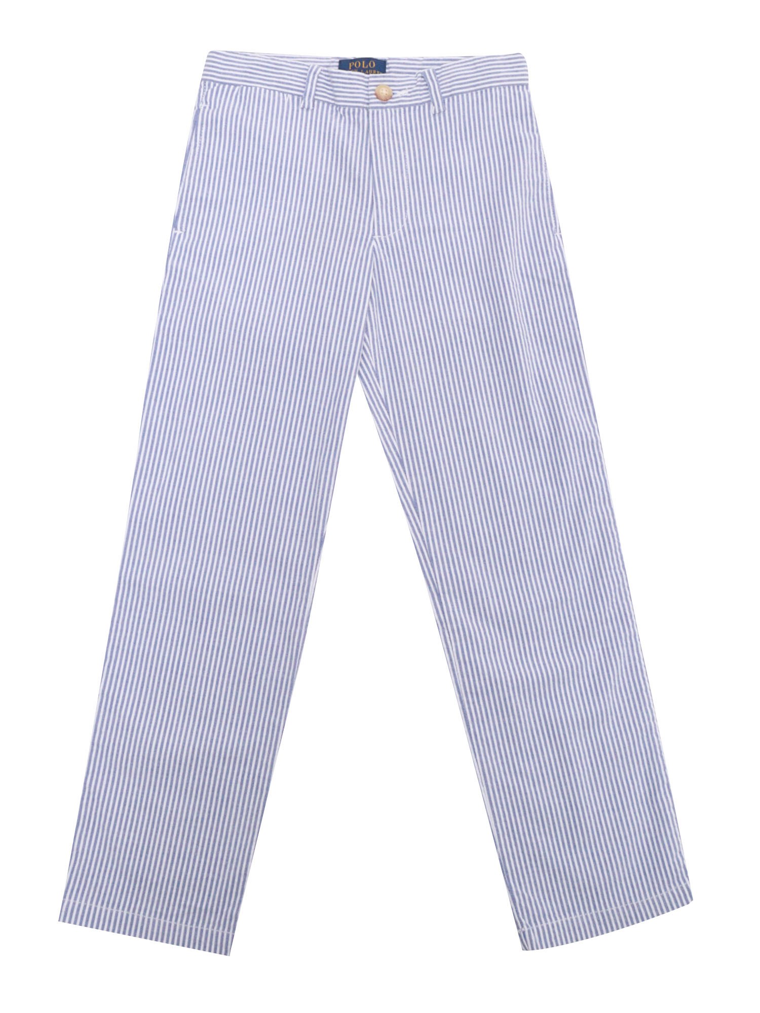 Polo Ralph Lauren Striped Trousers In Blue