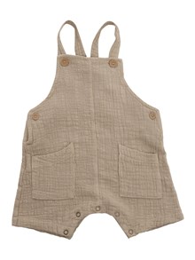 One More In The Family Brown romper