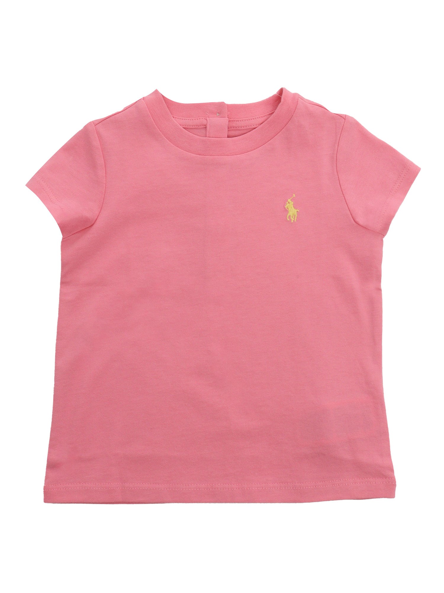 Polo Ralph Lauren Pink T-shirt With Logo
