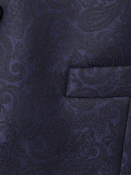 LUIGI BIANCHI Blue vest