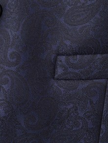 LUIGI BIANCHI Blue vest