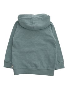One More In The Family Olive green sweatshirt