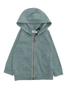 One More In The Family Olive green sweatshirt