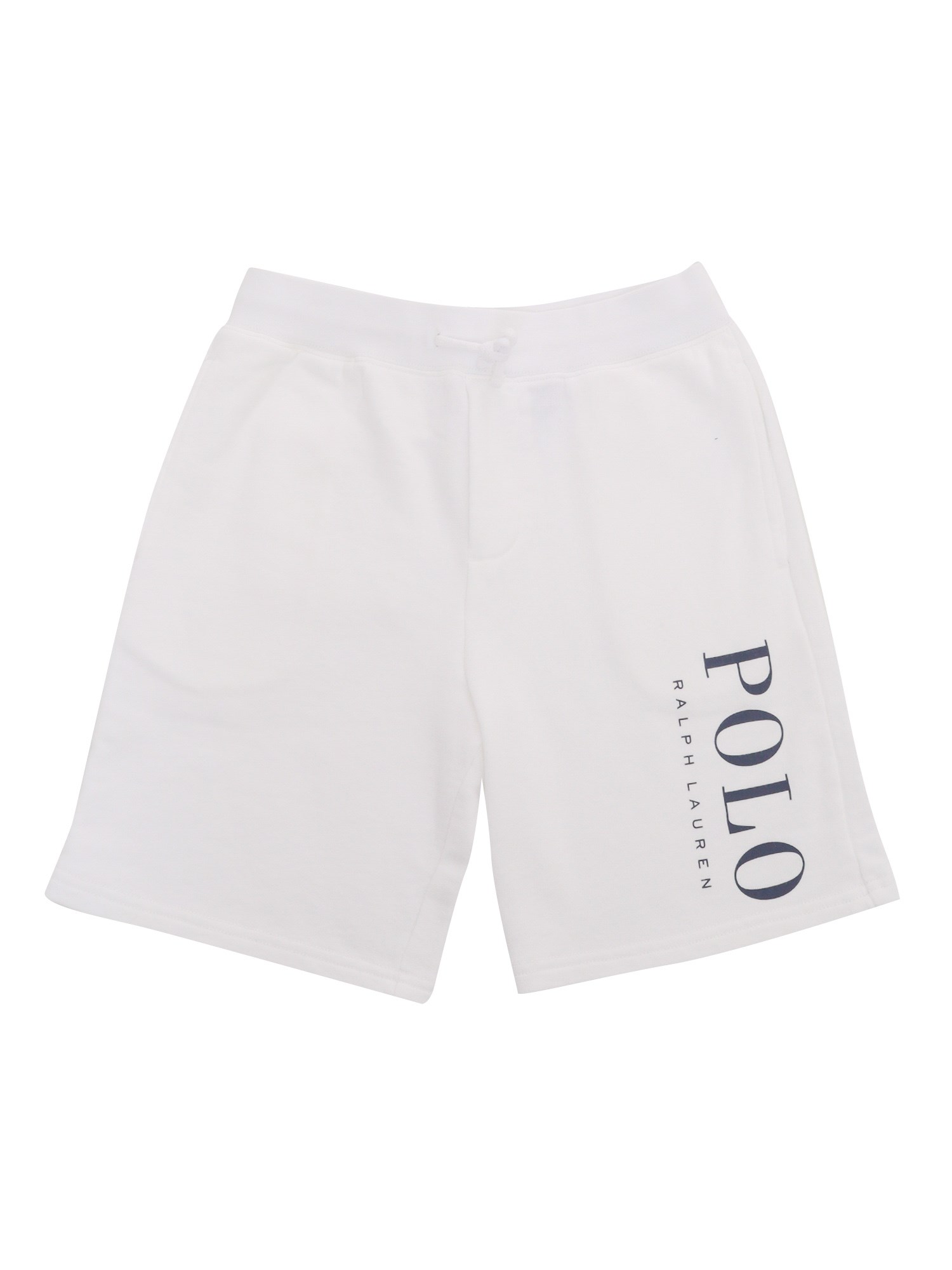 Polo Ralph Lauren White Bermuda