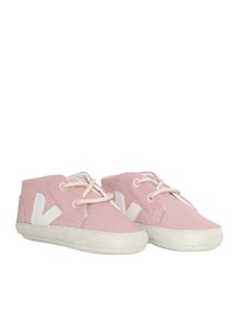 Veja High pink sneakers