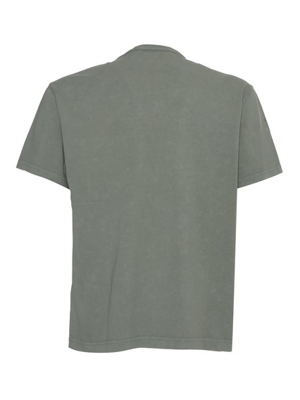 Fay Green military t-shirt