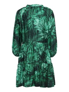 Ermanno Firenze Green dress Foresta