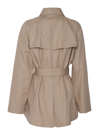 Fay Short brown trench coat