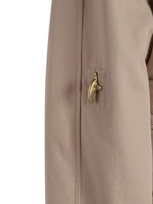Fay Short brown trench coat