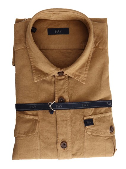 Fay Brown over shirt