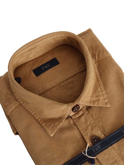 Fay Brown over shirt