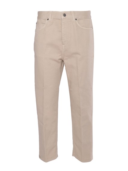 Dondup Light brown jeans