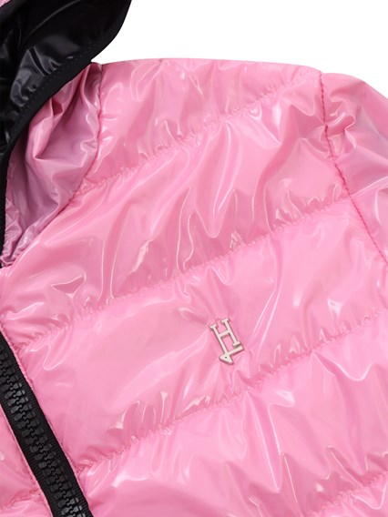 Herno Pink padded jacket