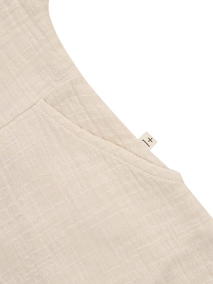 One More In The Family Pagliaccetto beige