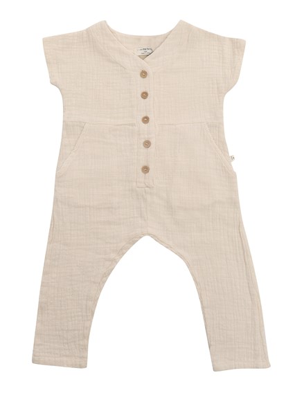 One More In The Family Pagliaccetto beige