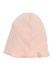 One More In The Family Pink newborn hat