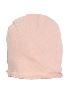 One More In The Family Pink newborn hat