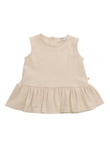 One More In The Family Beige dress