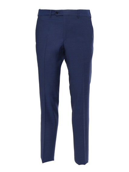 LUIGI BIANCHI Bright blue suit