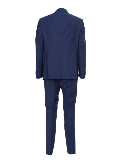 LUIGI BIANCHI Bright blue suit