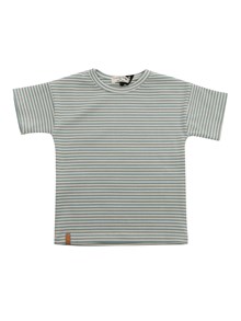 One More In The Family Striped T-shirt
