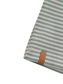 One More In The Family Striped T-shirt